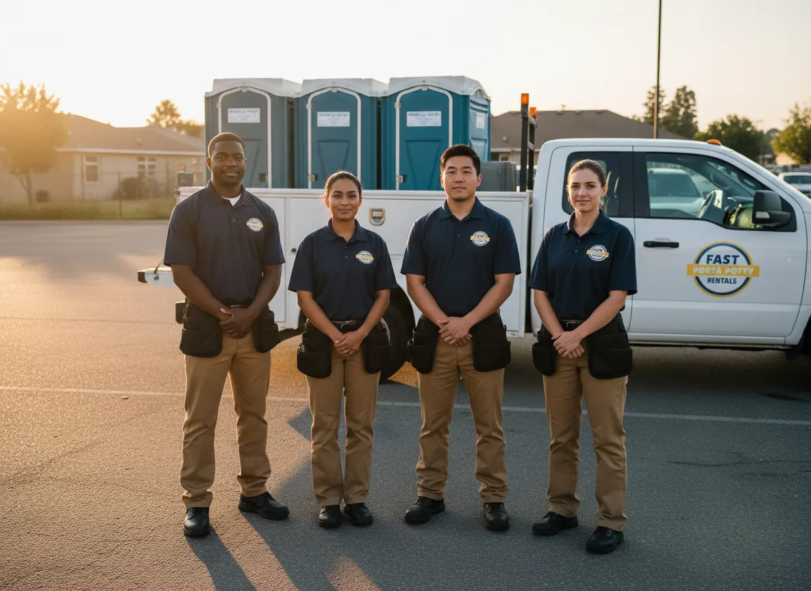 Standard Porta Potty Rentals company in Loogootee, IN