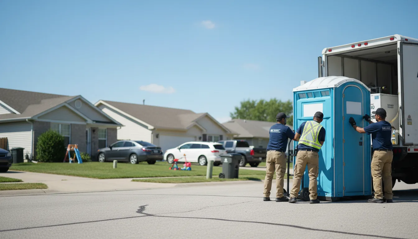 Standard Porta Potty Rentals in Loogootee, IN near me